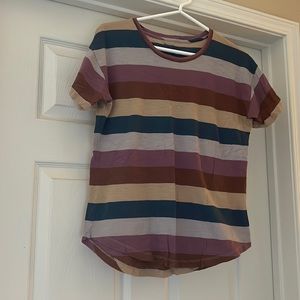 Madewell Whisper Cotton Crewneck Tee small